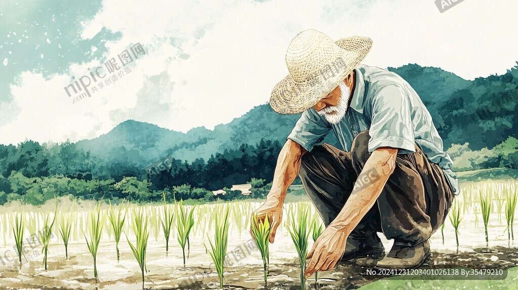 二十四節(jié)氣農(nóng)業(yè)農(nóng)民