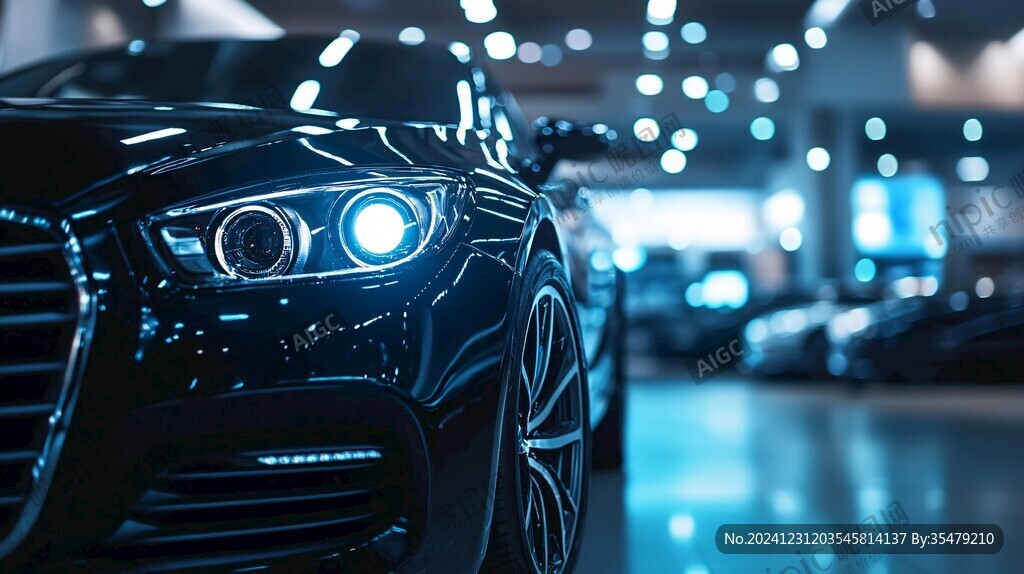 科技汽車車展