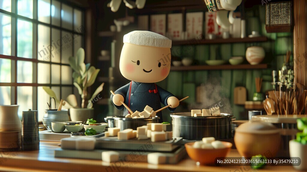 廚師ip形象