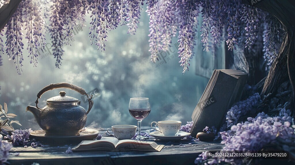 唯美茶具