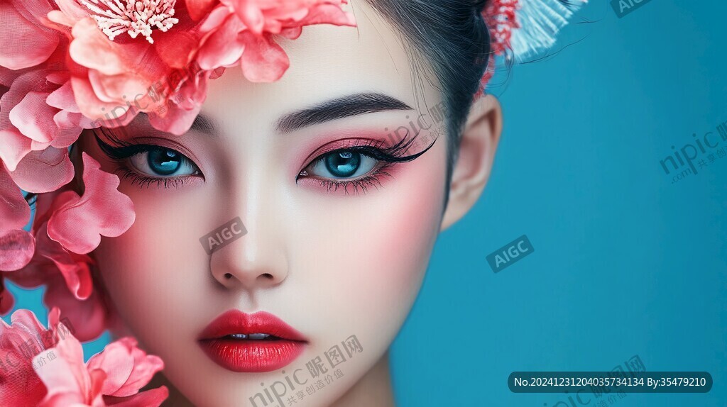 彩妝人物欣賞