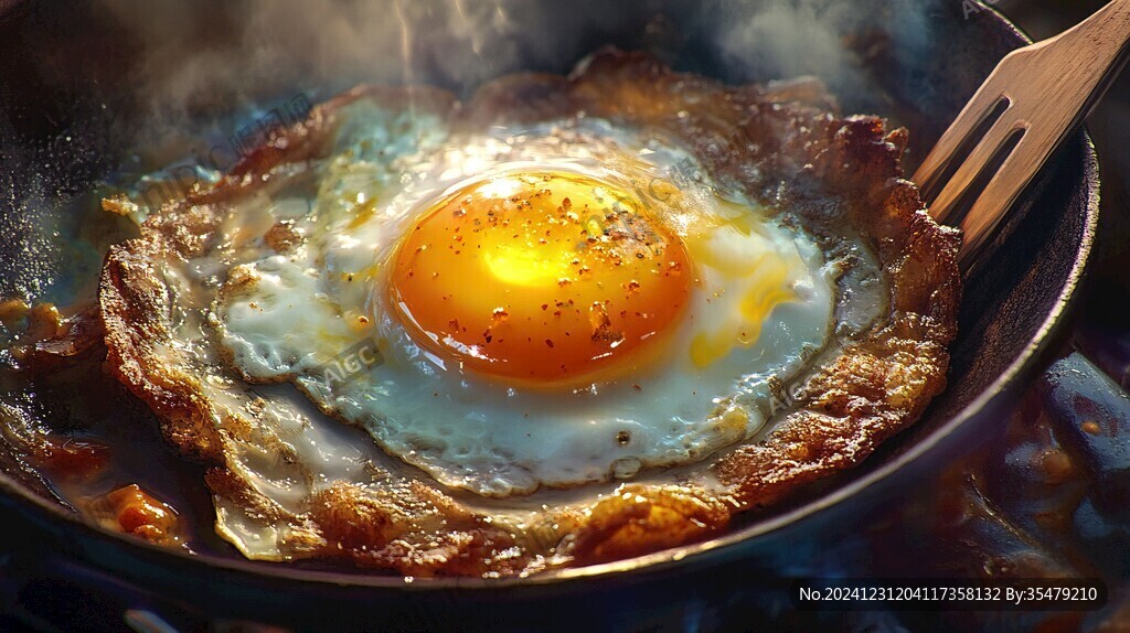 太陽(yáng)蛋拌飯