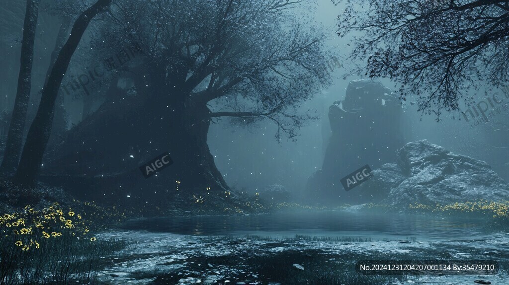 夢(mèng)幻森林壁紙