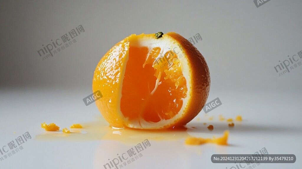 創意蜜橘圖