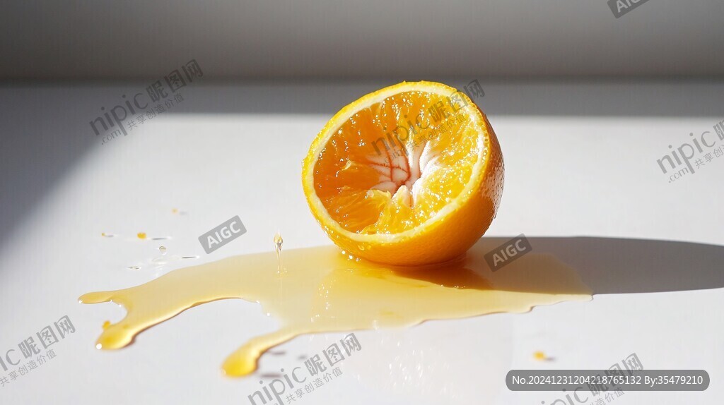 果實光影