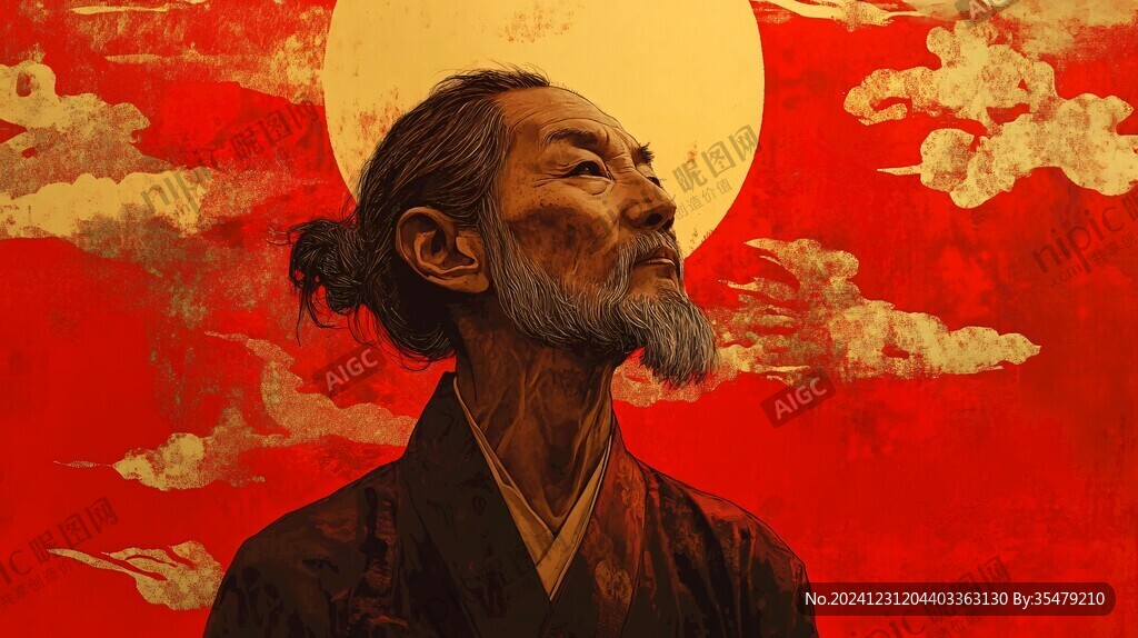 日本肖像畫