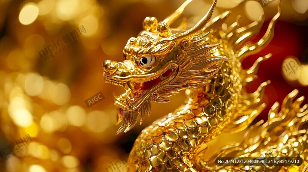 金龍送財(cái)