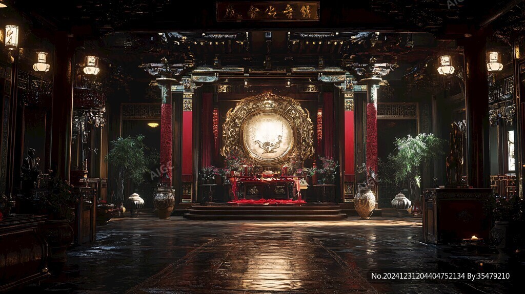 太醫(yī)署場景