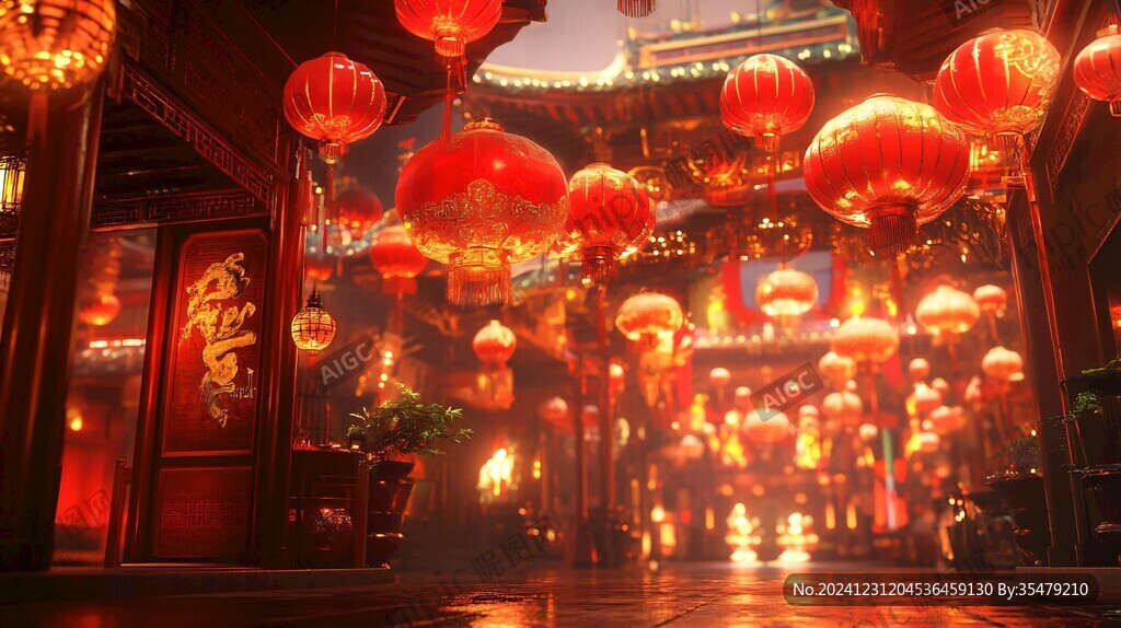 號(hào)燈籠場(chǎng)景
