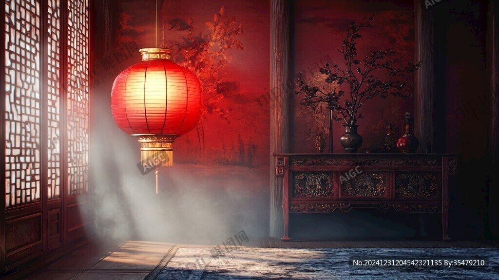 中式場(chǎng)景