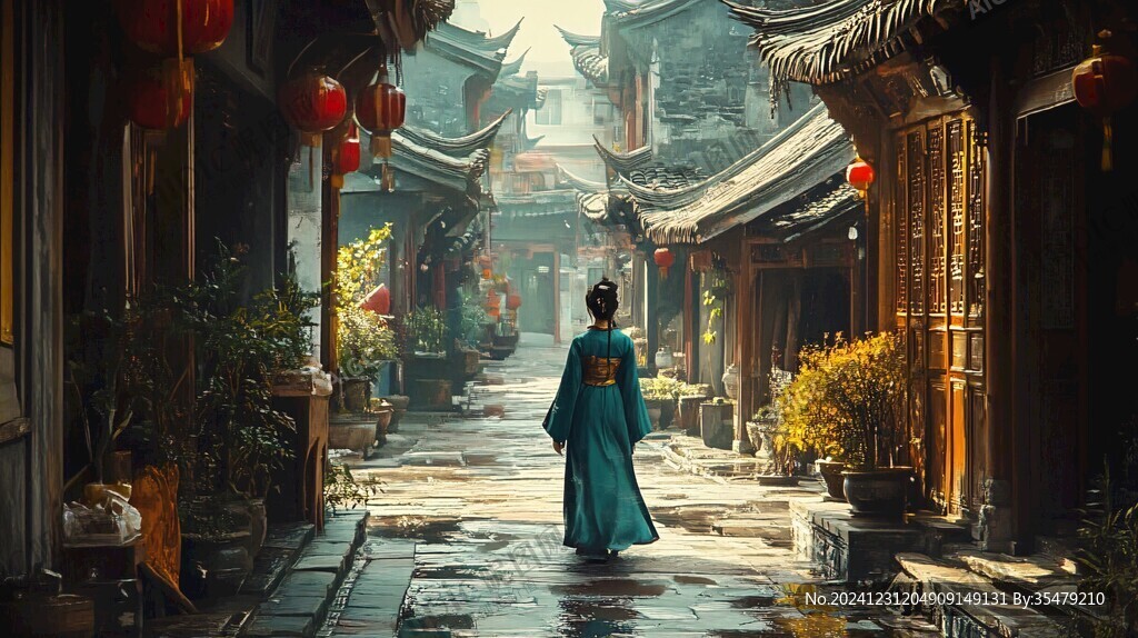 古代巡街
