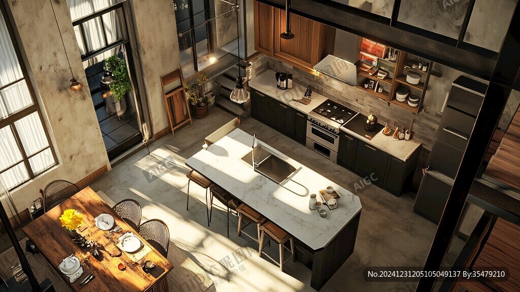 loft廚房