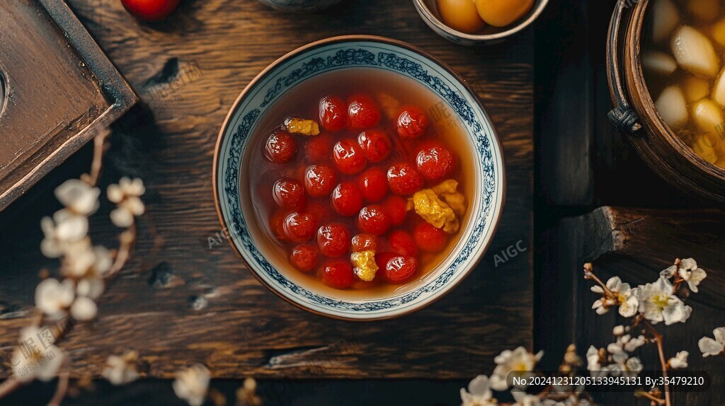 糖水紅果