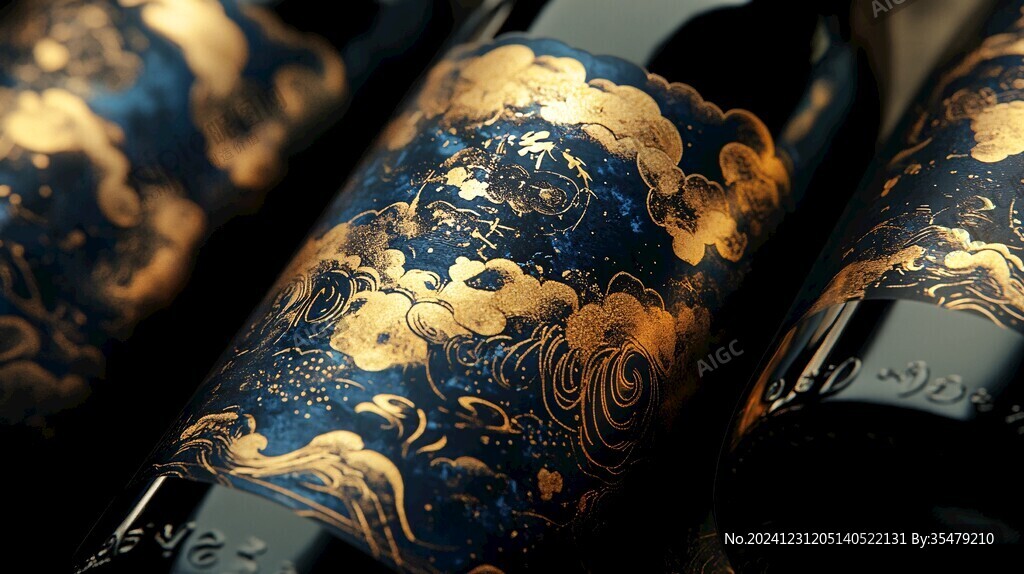 酒形象包裝