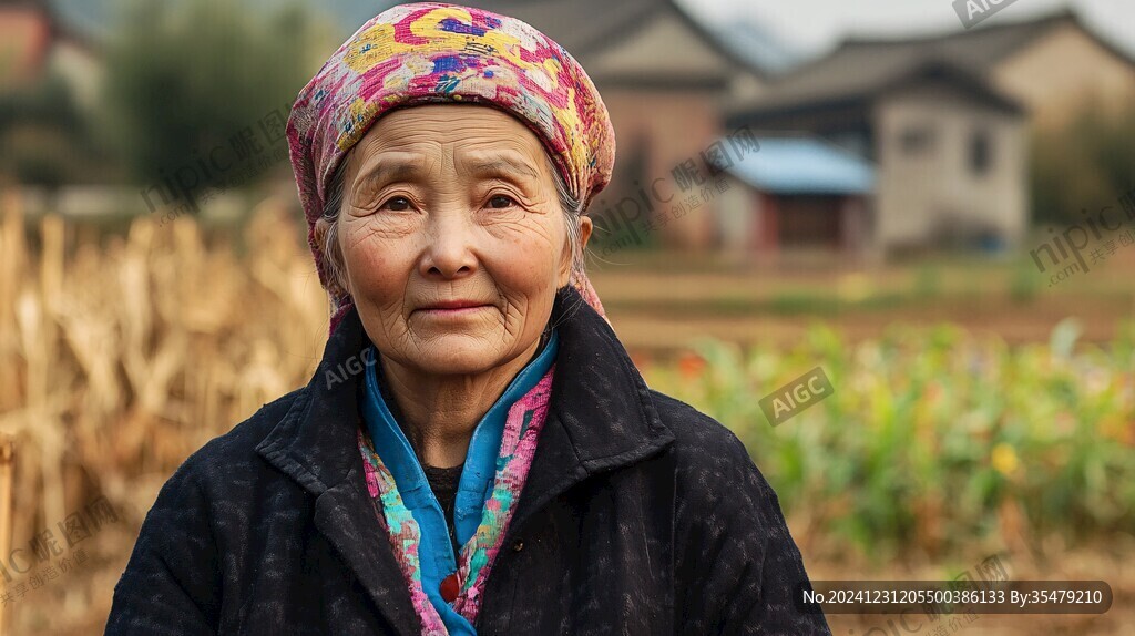 鄉(xiāng)村阿婆