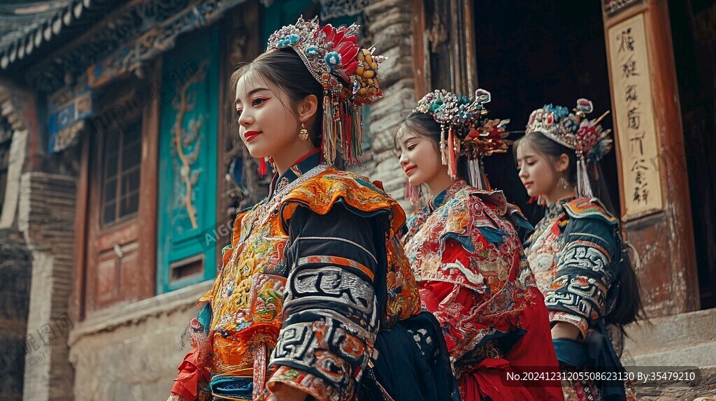 羌女