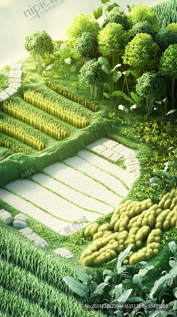 現代農業素材