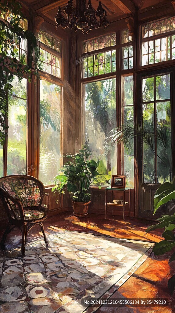 森系舒適場景
