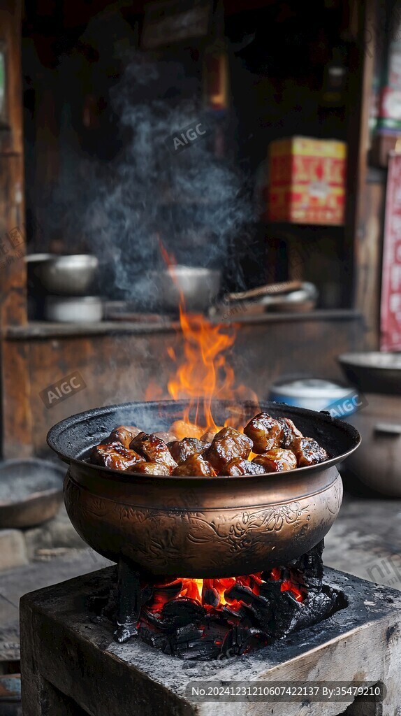 摩梭美食