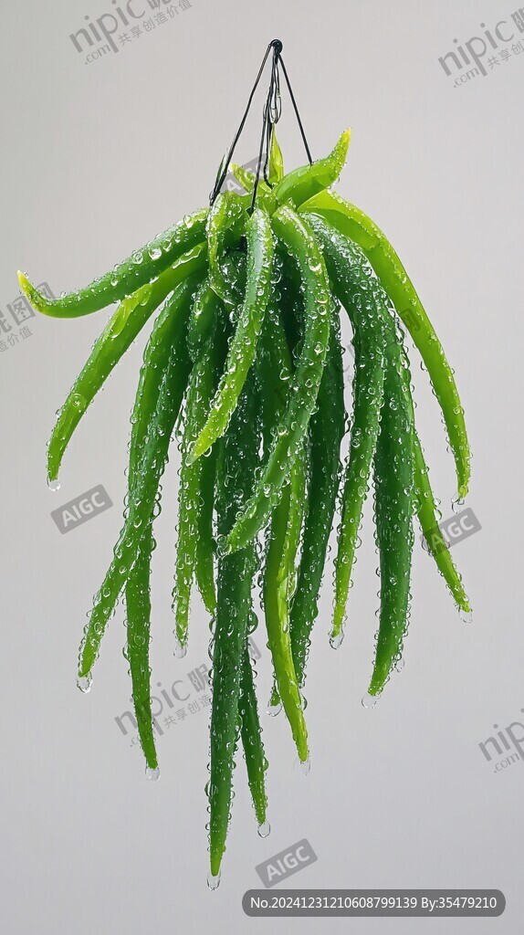 油豆角棚拍
