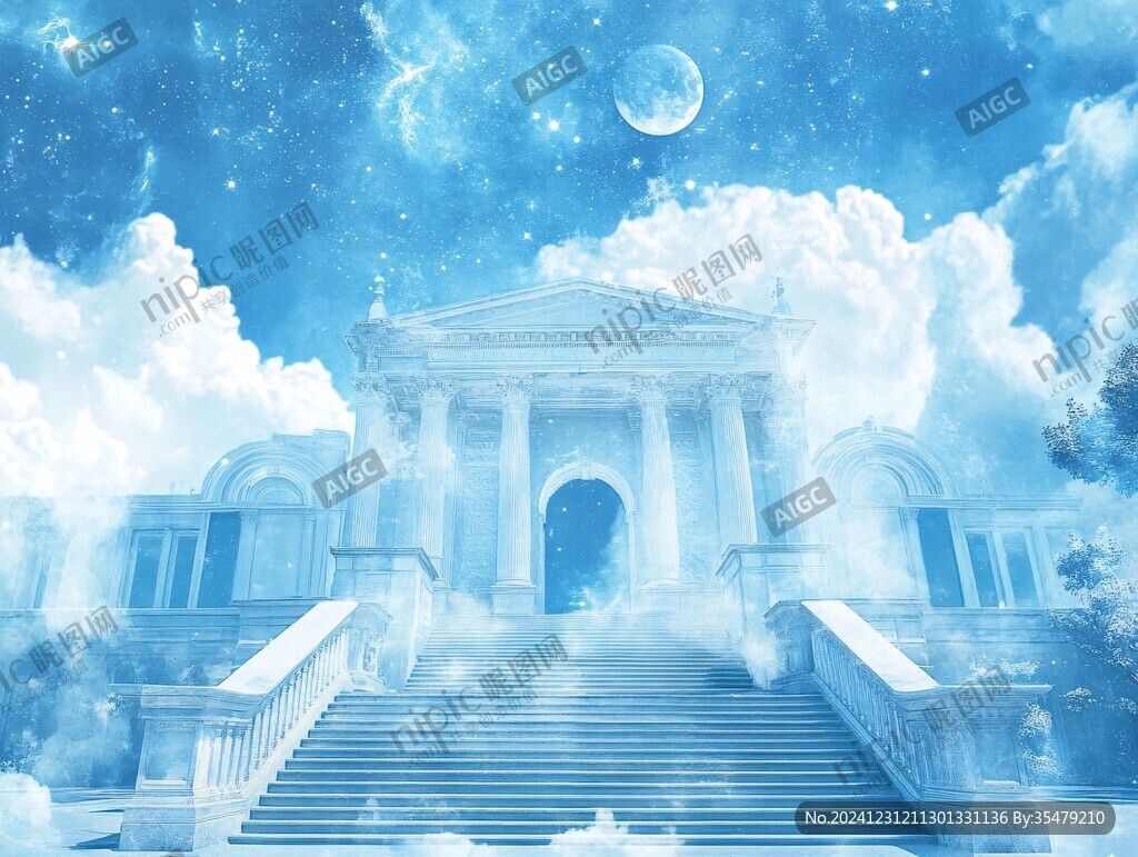 哥倫比亞大學插畫背景