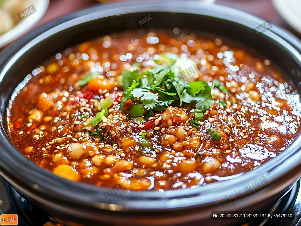 麻婆豆花海參