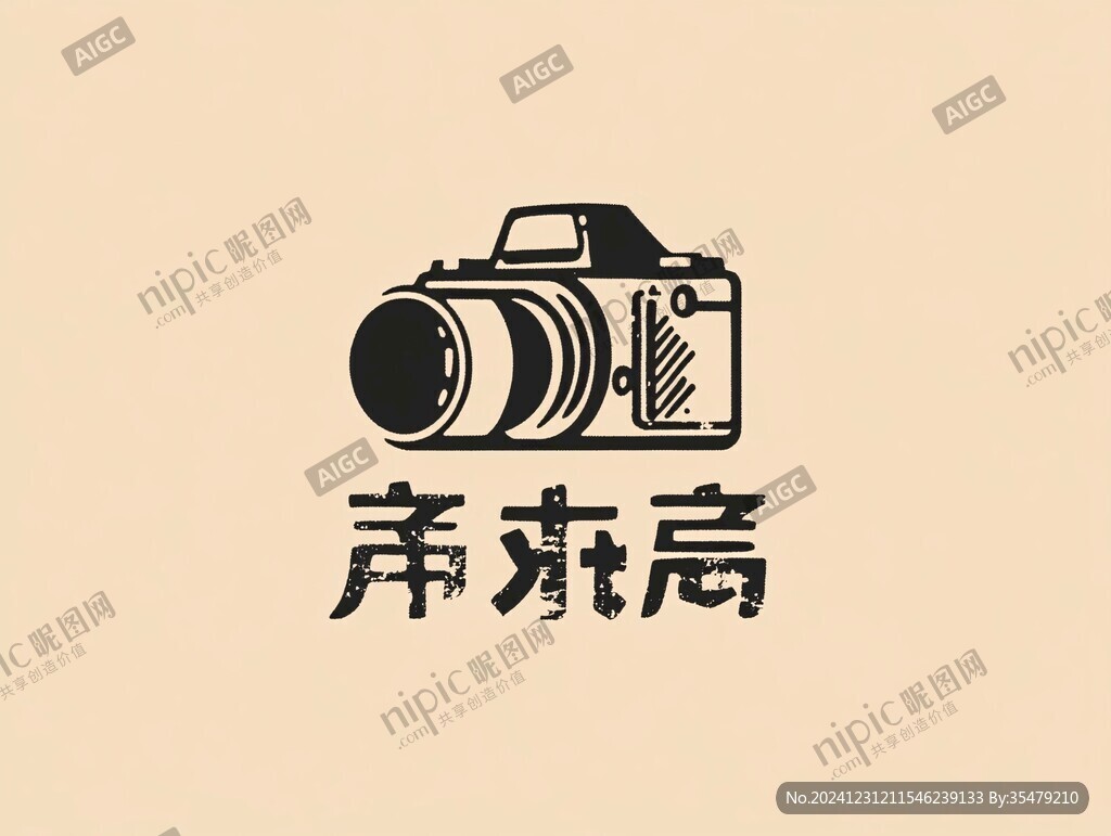 攝像logo設計