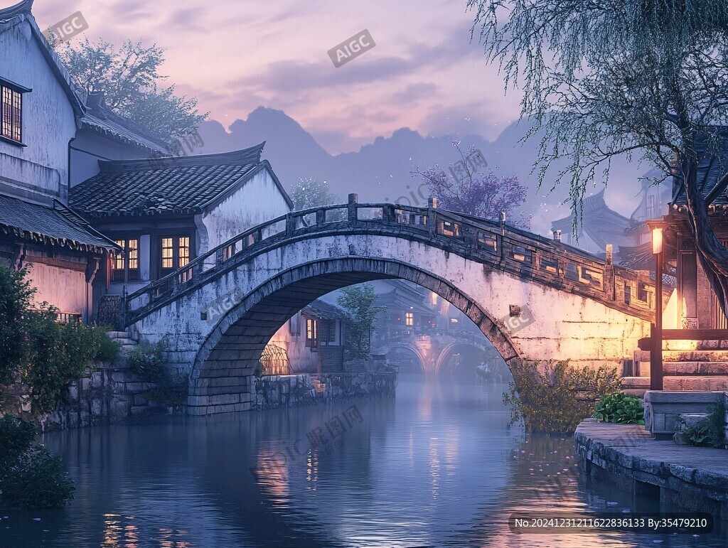 唯美浪漫江南水鄉(xiāng)風(fēng)情