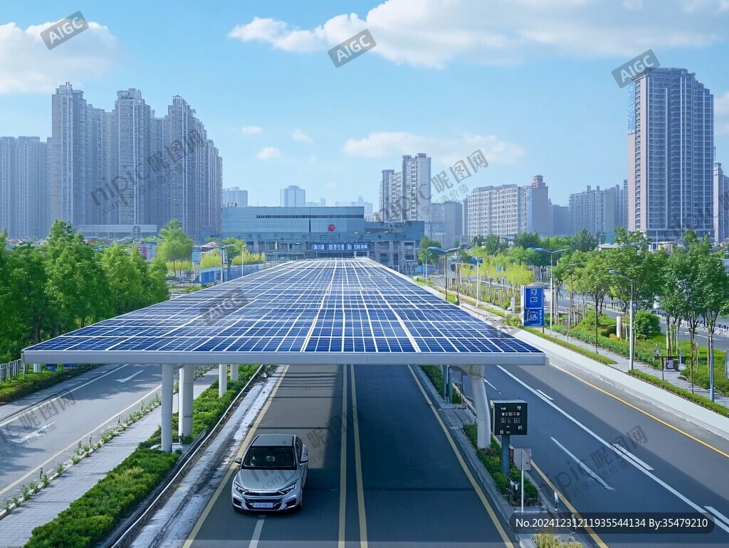 高速路光伏新能源