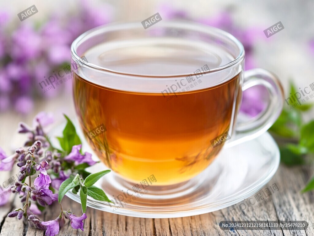 紫丁香酚茶