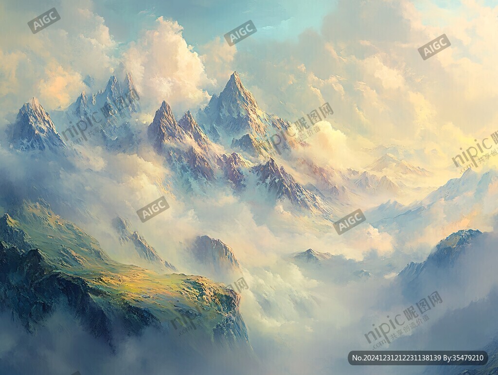 3d云海山脈