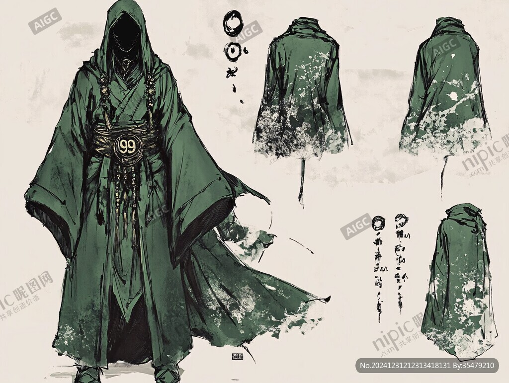 古典服飾設(shè)計圖