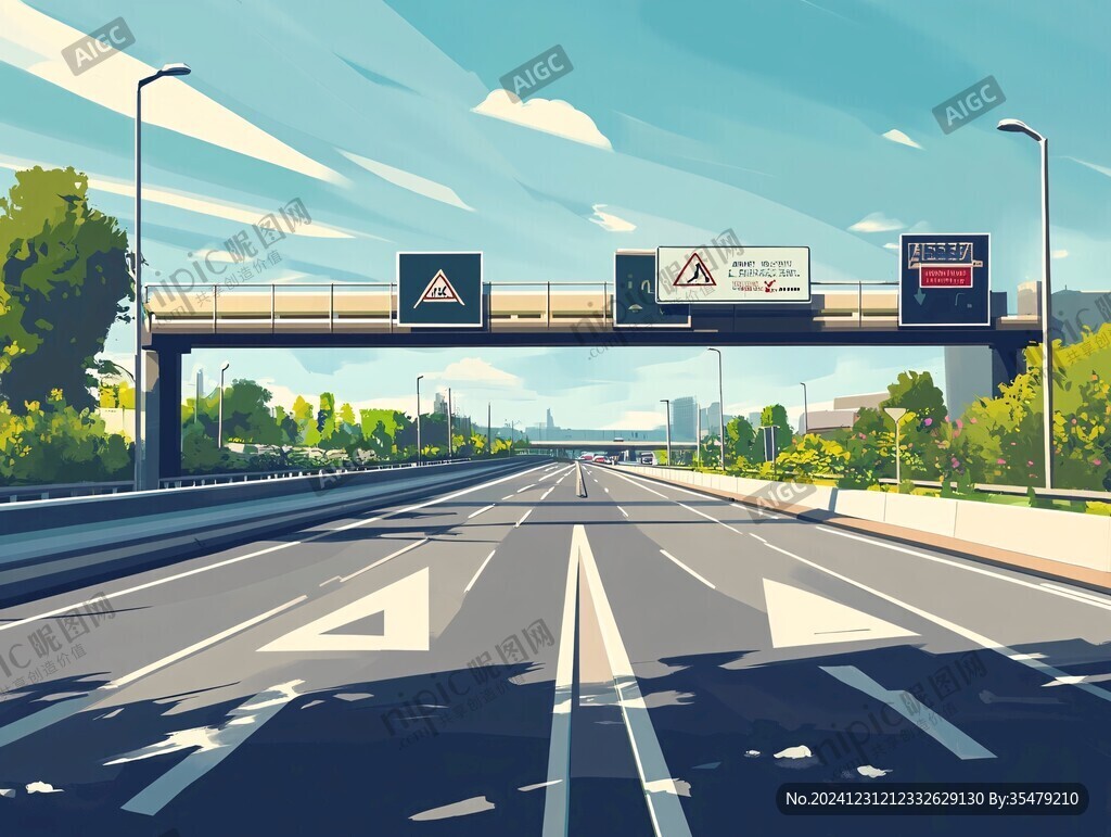 交通道路場景