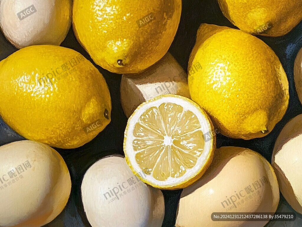 新鮮水果檸檬