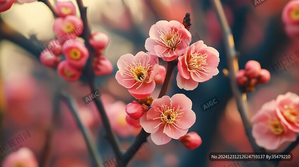 好看梅花的圖片大全
