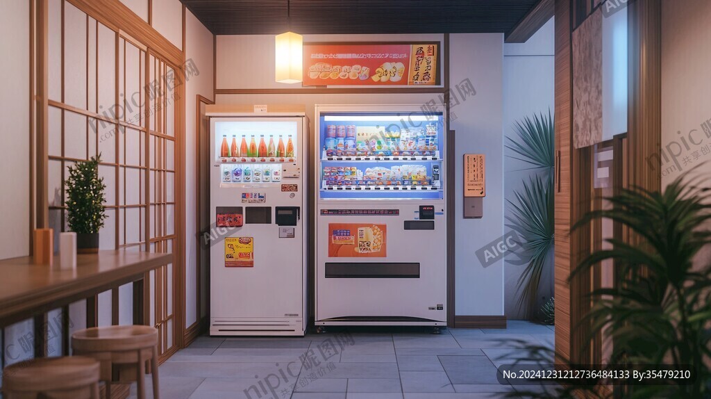 自動售貨廳