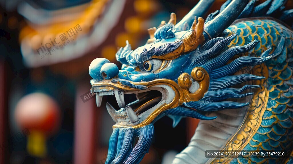 龍年ip建模