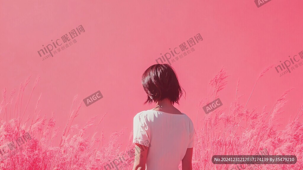 粉色的孤獨之地