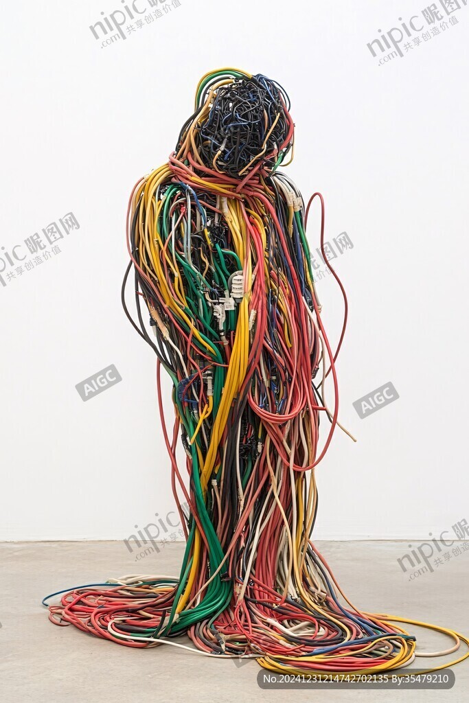 一捆電線