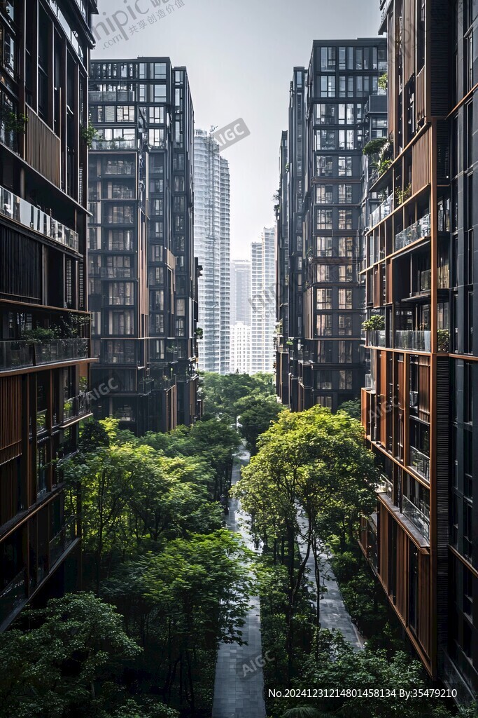城市森林大宅