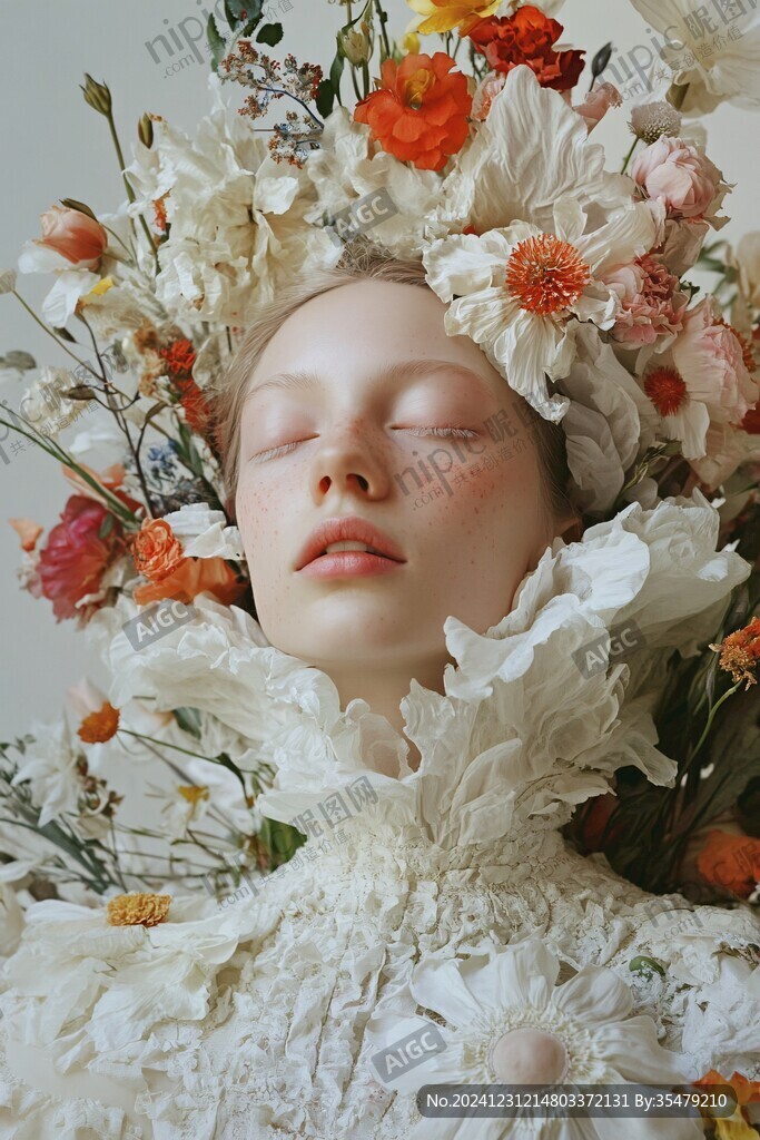 歐美花