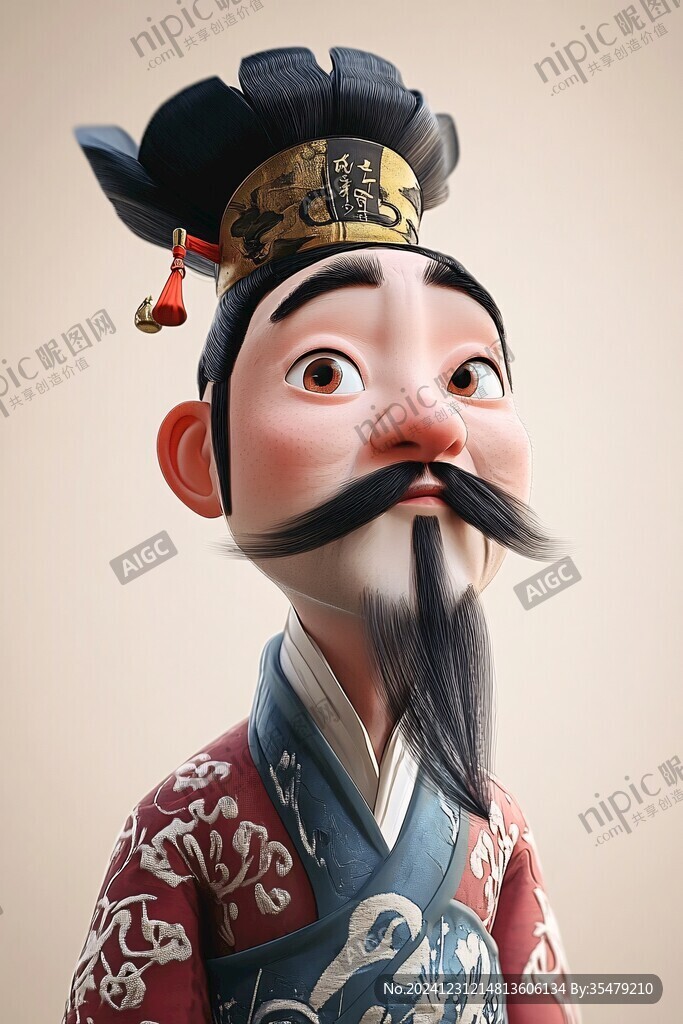 李靖卡通形象