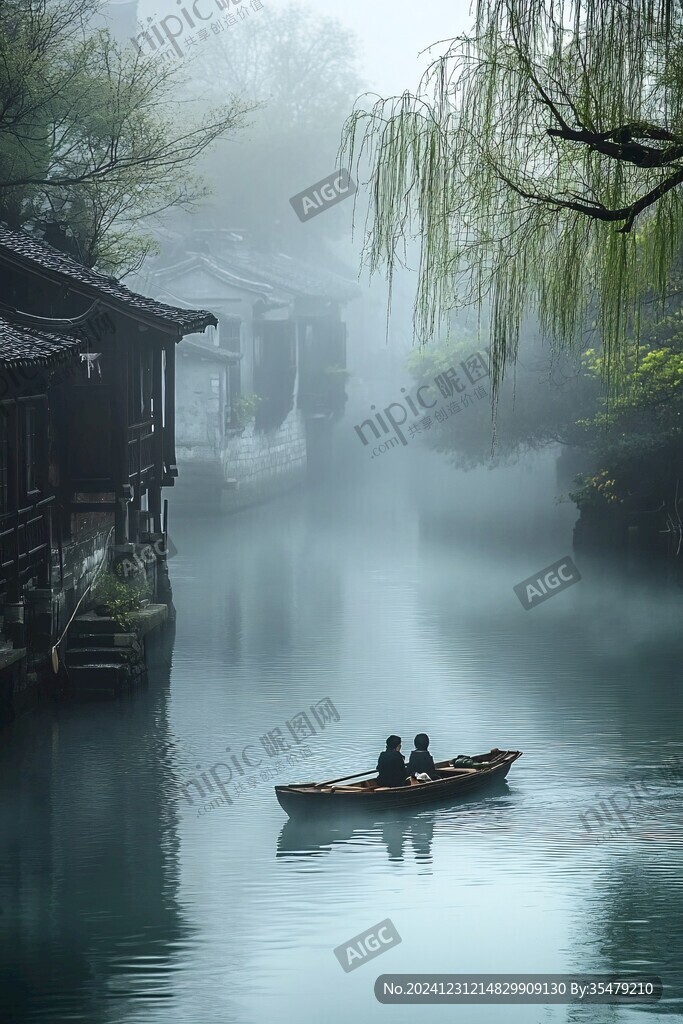 唯美浪漫江南水鄉(xiāng)風(fēng)情