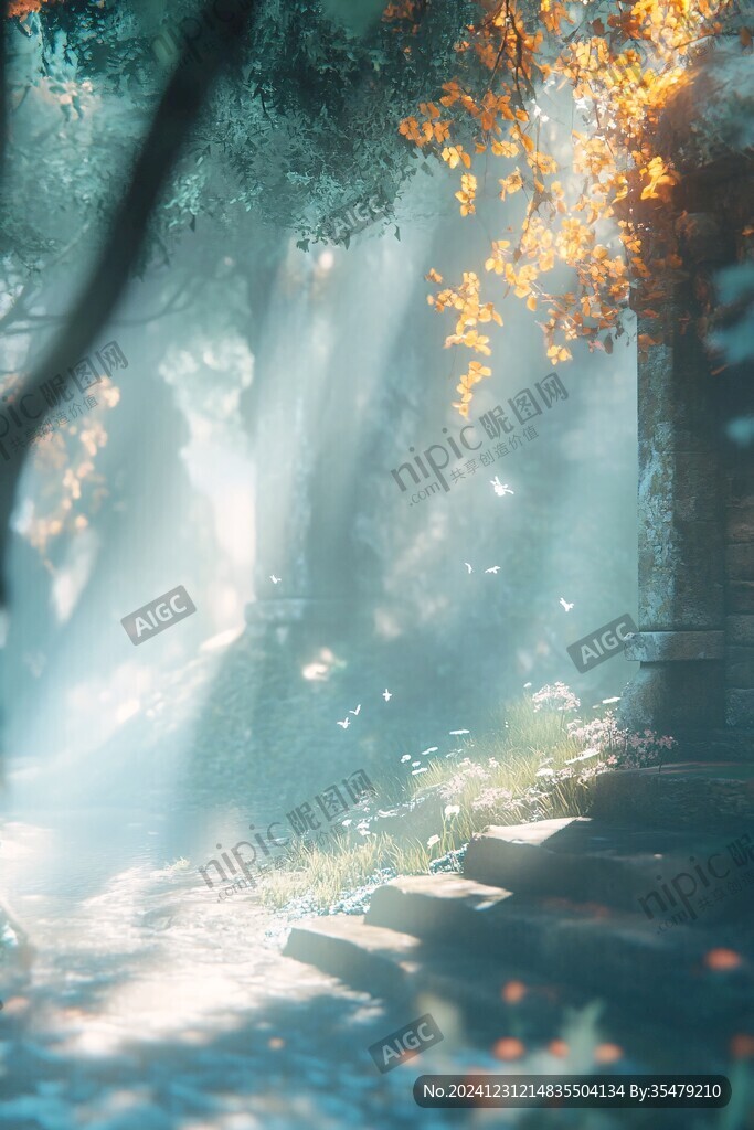 唯美夢(mèng)幻森林