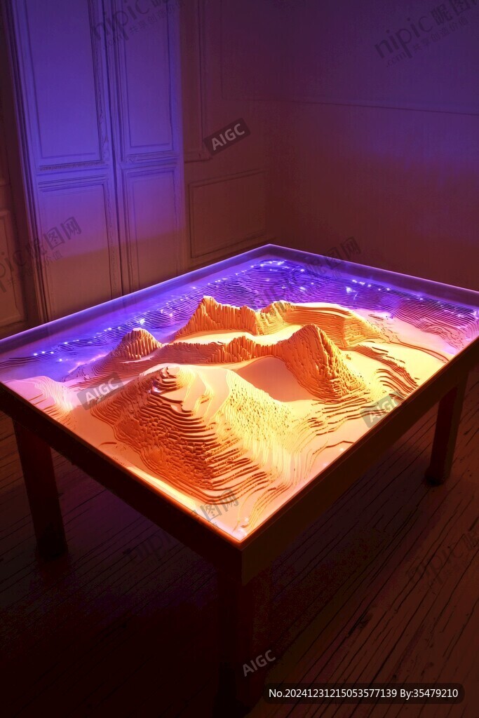 火山口模型