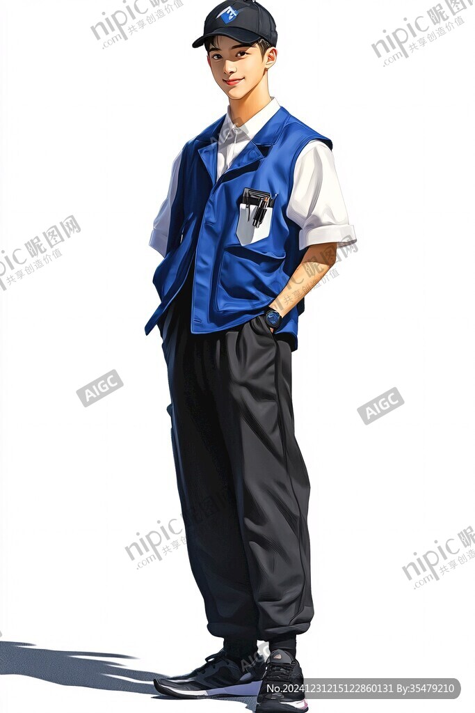 保安族男生