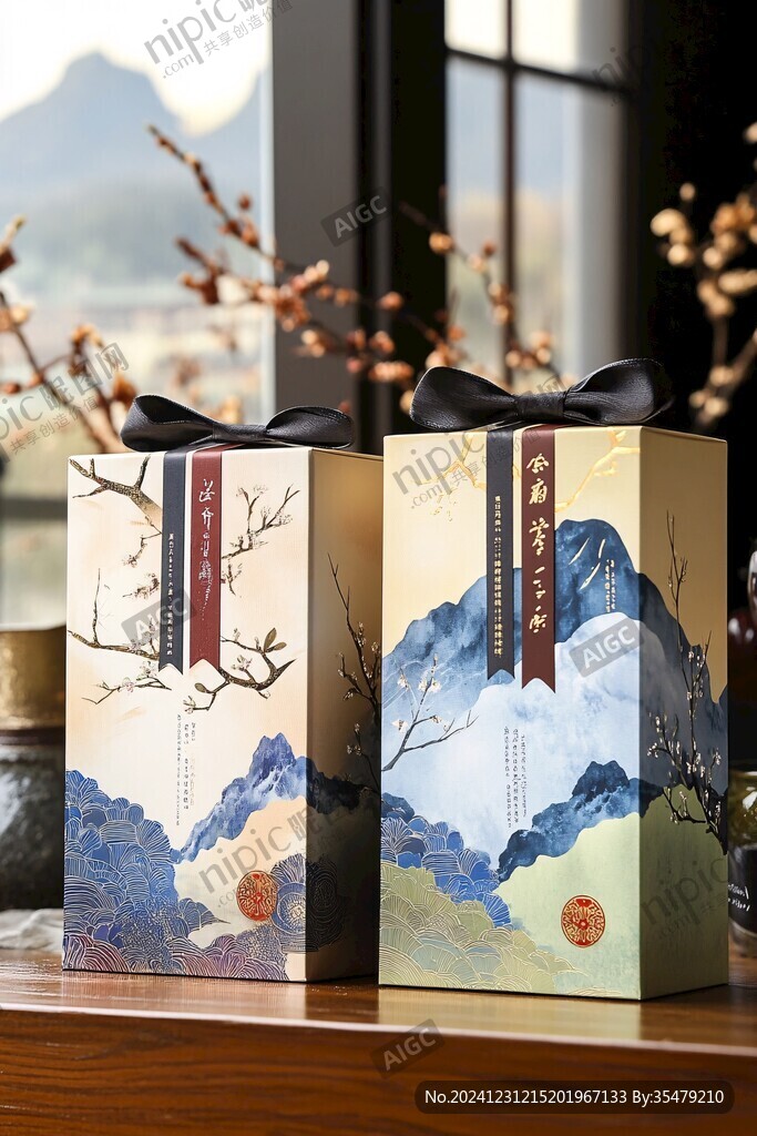 山水間禮盒