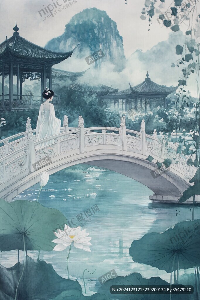 奈何橋插畫