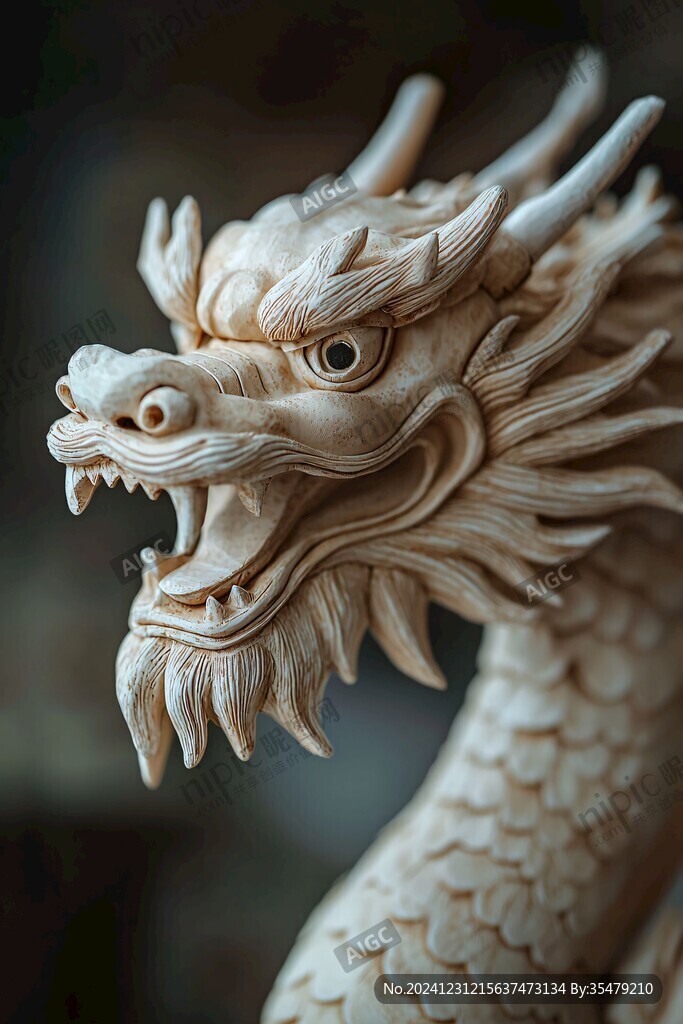 漢龍瓷雕