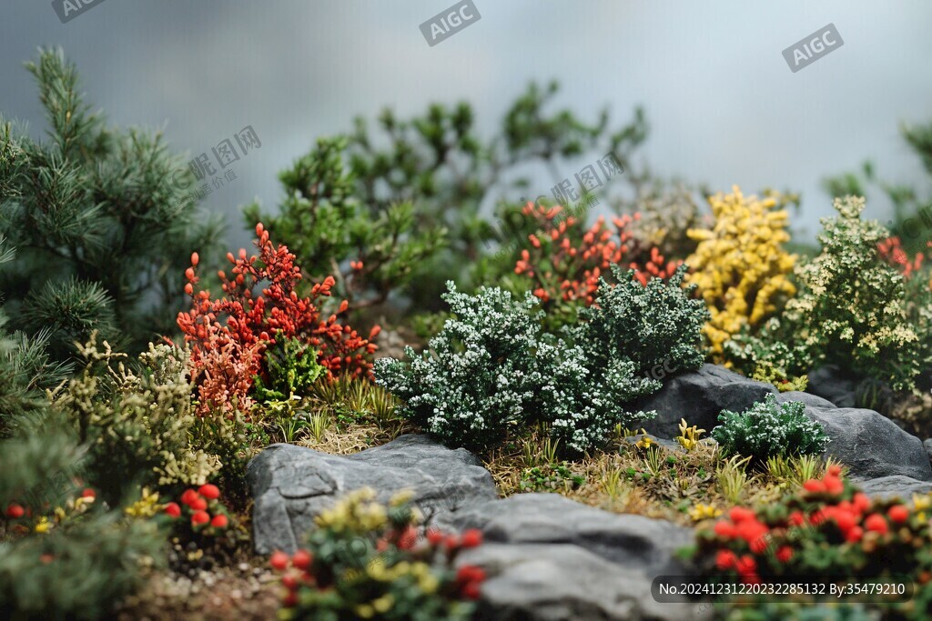 園林微縮模型